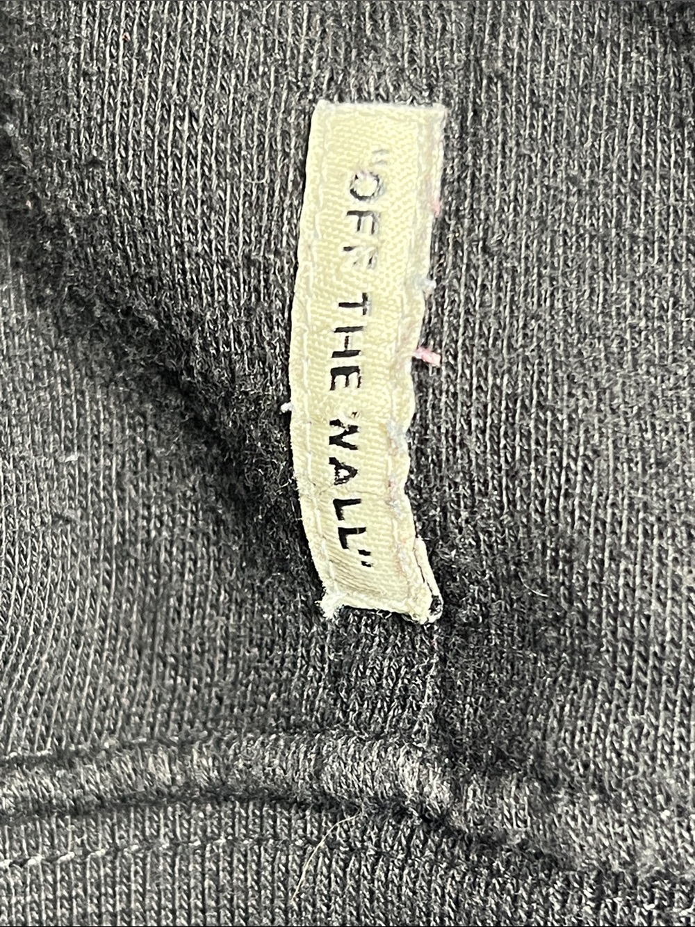Vans Black Hoodie with Red Rose Graphic - Picture 12 of 13